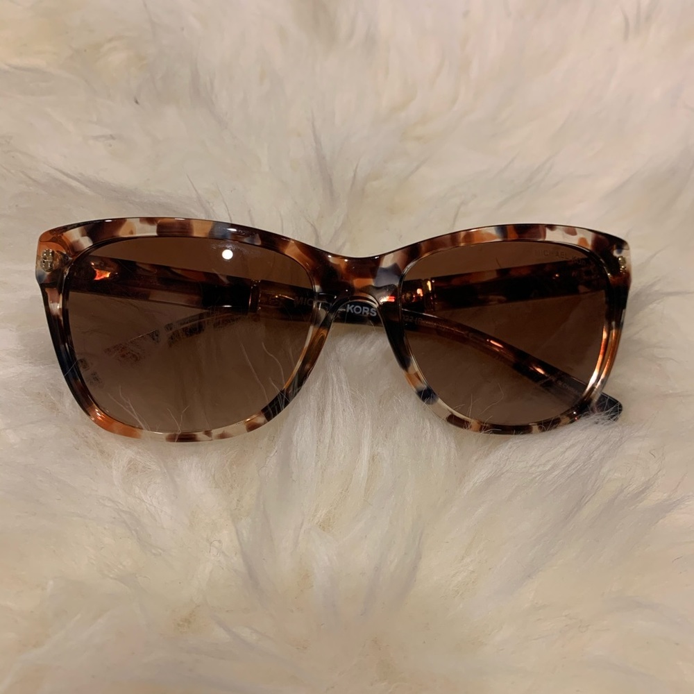 Michael Kors tortoise sunglasses